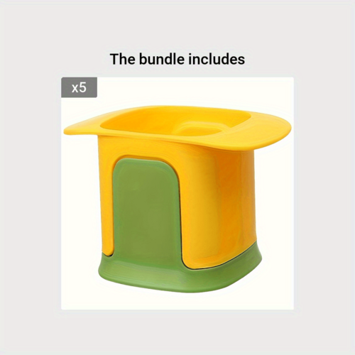 Versatile Manual Vegetable Chopper  Fry Cutter  Stainless Steel