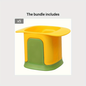 Versatile Manual Vegetable Chopper  Fry Cutter  Stainless Steel