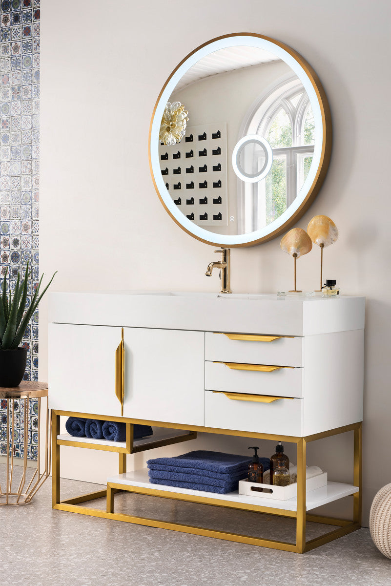 Columbia 48" Single Vanity Cabinet