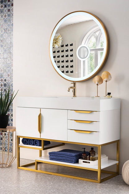 Columbia 48" Single Vanity Cabinet