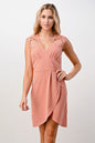 Floral Lace Shoulder Wrap Dress | Apparel | Kitchen + Metal