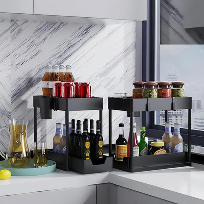 Multi-purpose Kitchen Sink Shelving | Home Organization | Kitchen + Metal