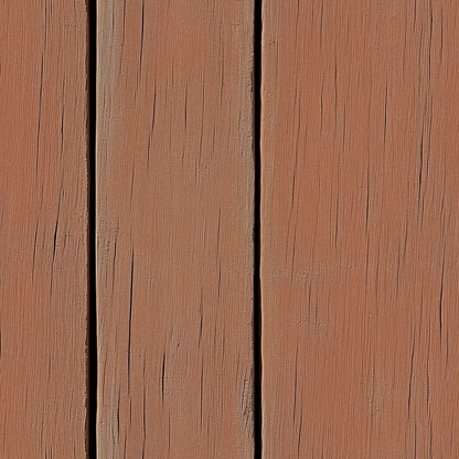 Rustic Terracotta Timber Wall