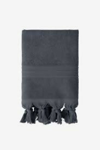 Wear Sierra Hamptons 6-Piece Luxury Turkish Washcloth Set, %100
