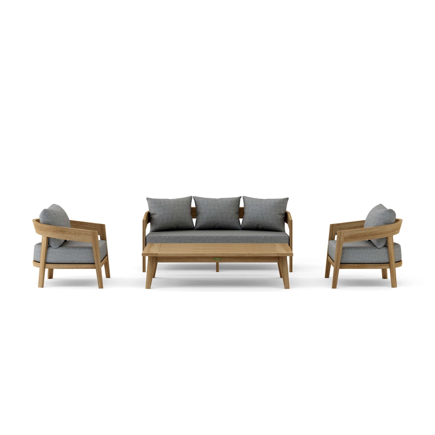 Set-369 Toscana 4-Pc Deep Seating Set