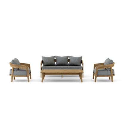 Set-369 Toscana 4-Pc Deep Seating Set