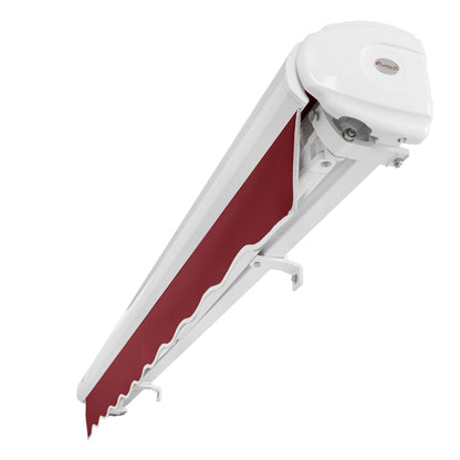 [08x06FT] Awntech Key West Premium Electric Outdoor Motorized Retractable Awning [FCL8/FCR8-SBY] (SAK57135)
