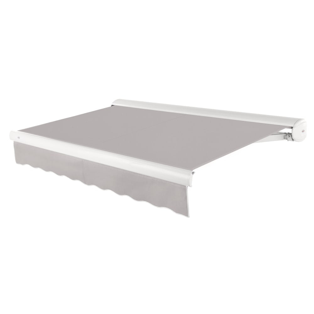 [08x06FT] Awntech Key West Premium Electric Outdoor Motorized Retractable Awning [FCL8/FCR8-SBY] (SAK57135)
