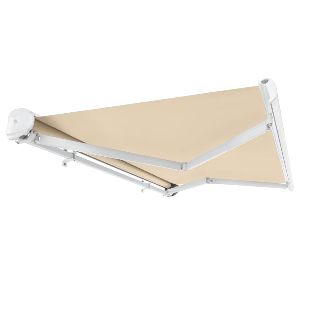 [08x06FT] Awntech Key West Premium Manual Outdoor Retractable Awning [FCM8-SBY] (SAK12431)