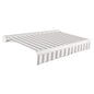 [08x06FT] Awntech Key West Premium Manual Outdoor Retractable Awning [FCM8-SBY] (SAK12431)