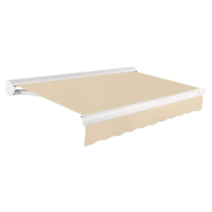 [08x06FT] Awntech Key West Premium Manual Outdoor Retractable Awning [FCM8-SBY] (SAK12431)