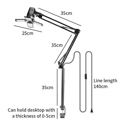 TAIDU TATTOO UPGRADE COLLAPSIBLE LONG ARM LIGHT