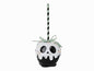 Halloween Carnival 9" Resin Black Candy Apple w Sprinkles