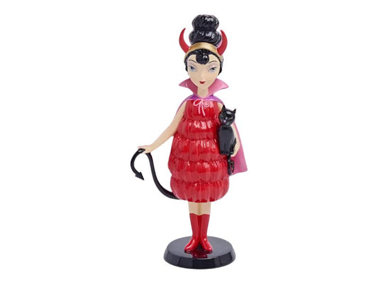 9" Resin Devil Mod Girl