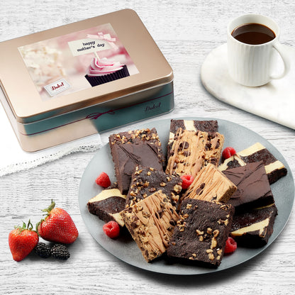 Chocolate Brownie Tin Assortment