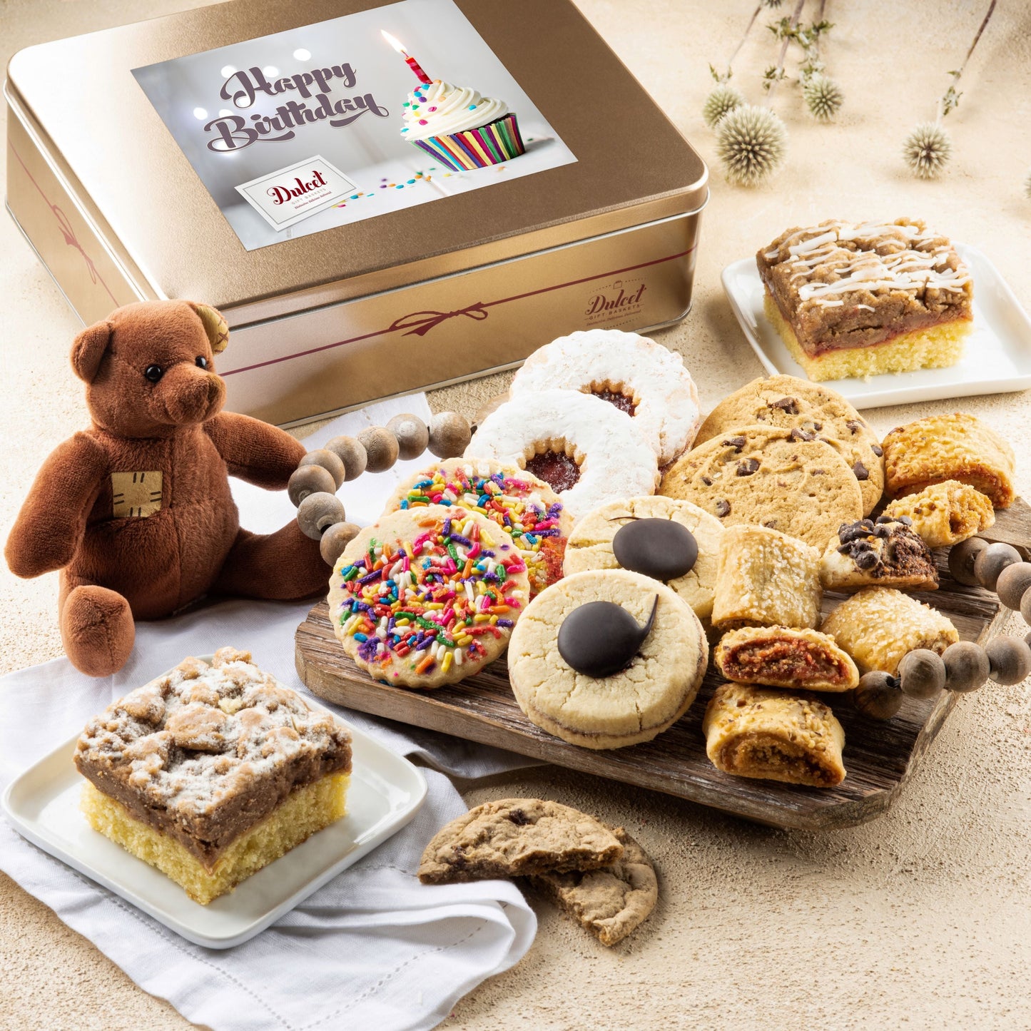 Get Well Deluxe Pastry Gift Tin