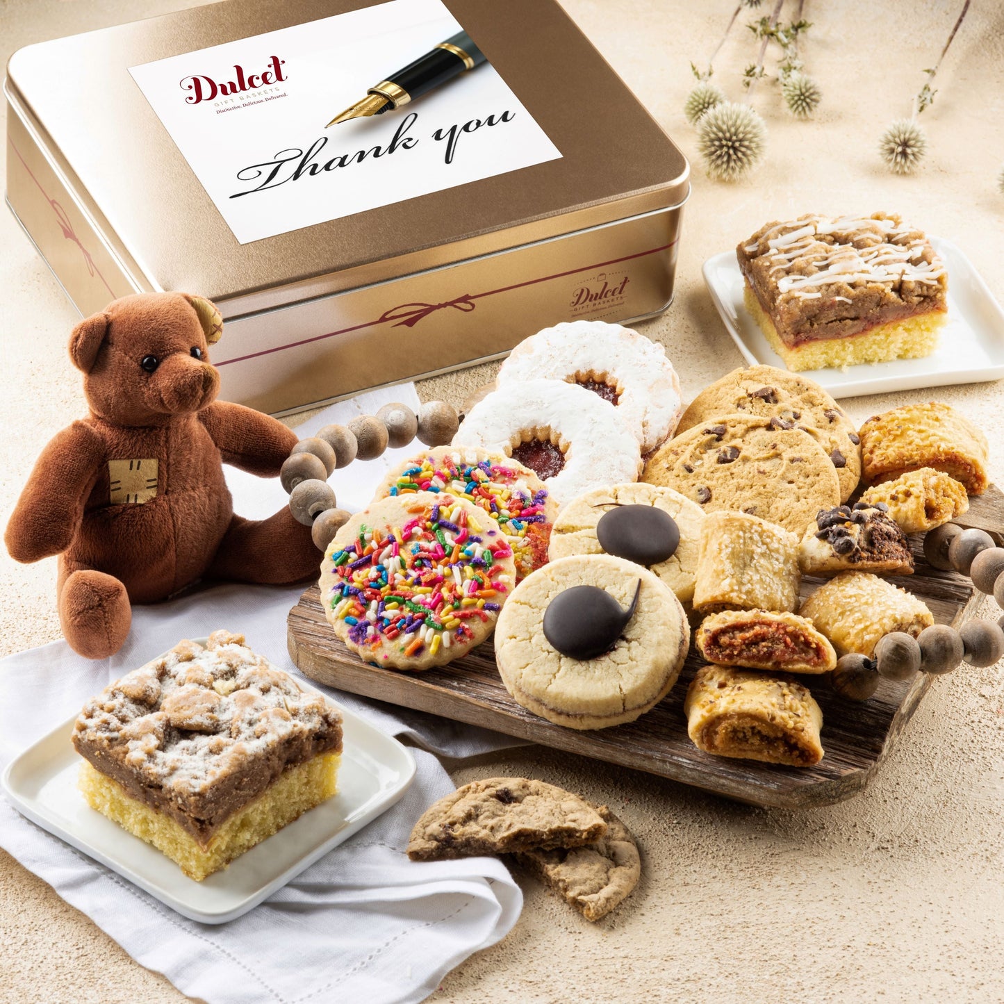 Get Well Deluxe Pastry Gift Tin