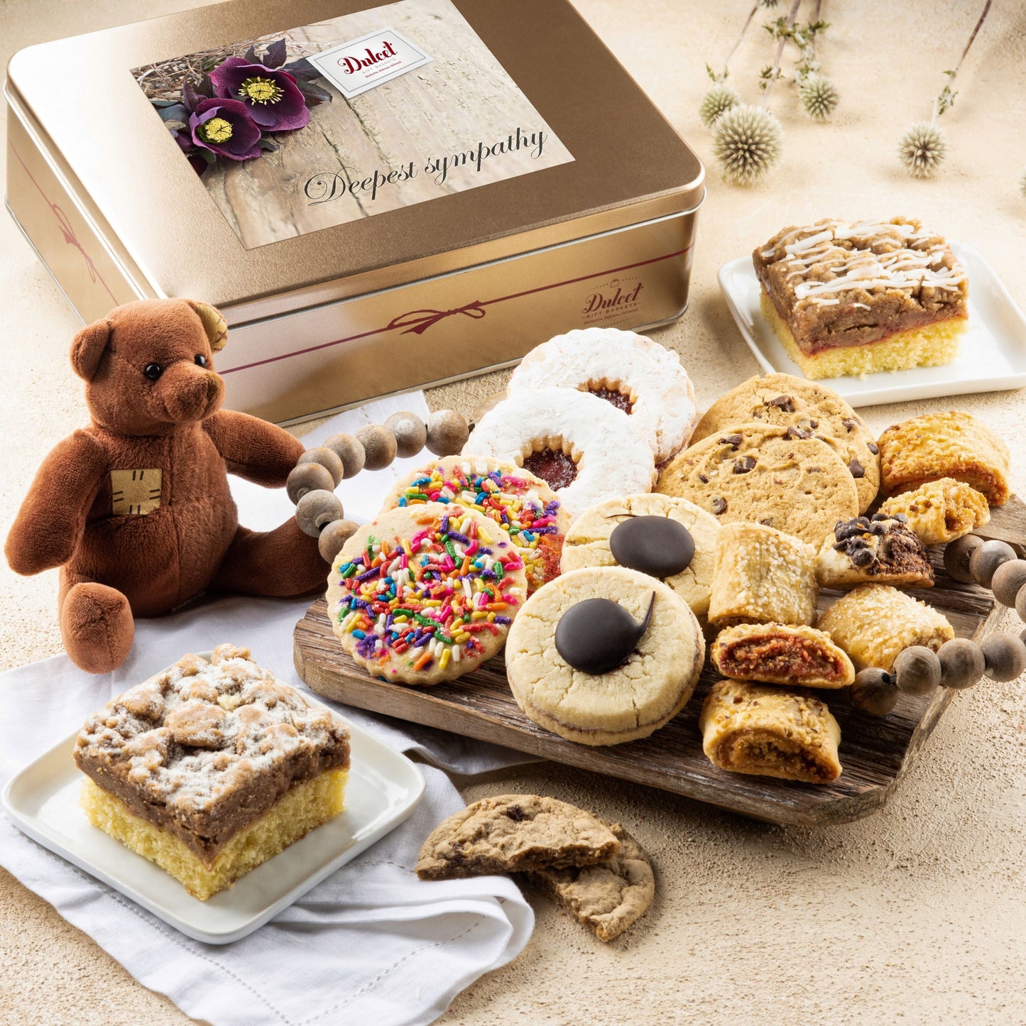 Get Well Deluxe Pastry Gift Tin