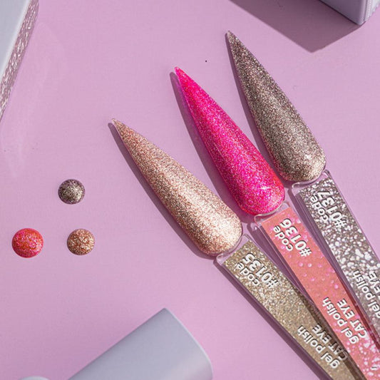 GEL POLISH #0135 CAT EYE 12ml - DNKa™