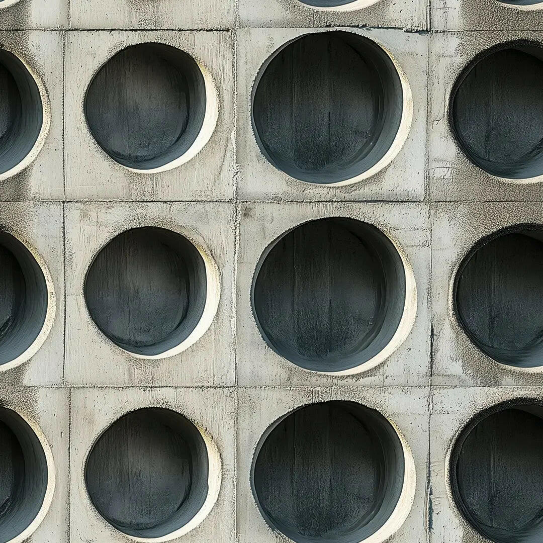 Architectural Concrete Grid