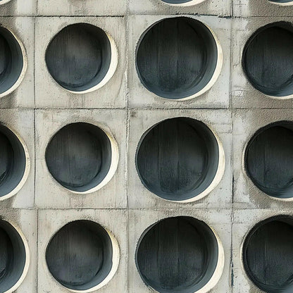 Architectural Concrete Grid