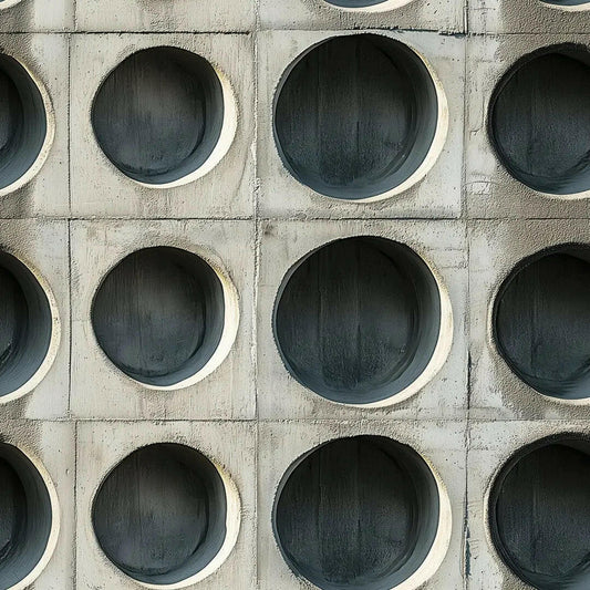 Architectural Concrete Grid