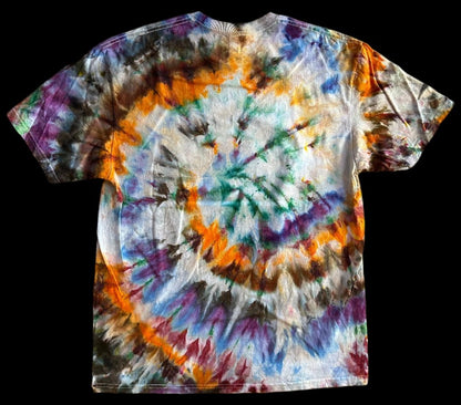 Crushin' Amanitas Tie-Dye Shirt - Produced by Thunder Shout