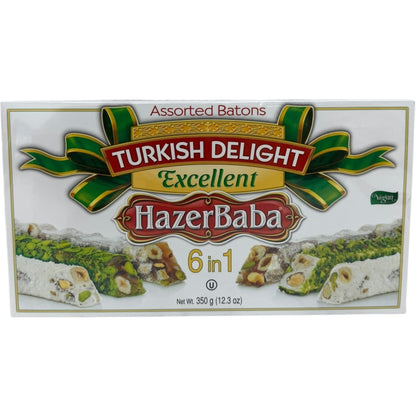 Hazerbaba Traditional Turkish Sweets - Authentic 250g Delight with Unique Flavors