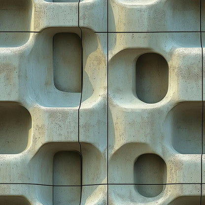 Urban Sanctuary Sculpted Wall