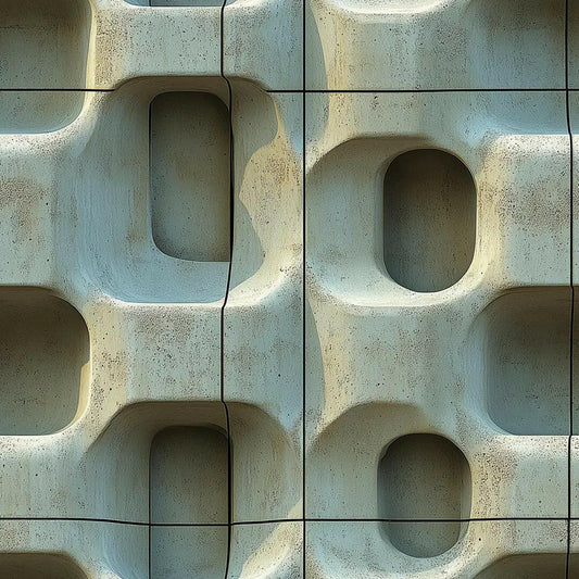 Urban Sanctuary Sculpted Wall