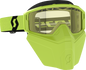 SCOTT Primal Safari Facemask Snow Goggle - Yellow/Black - Yellow 278608-1017029