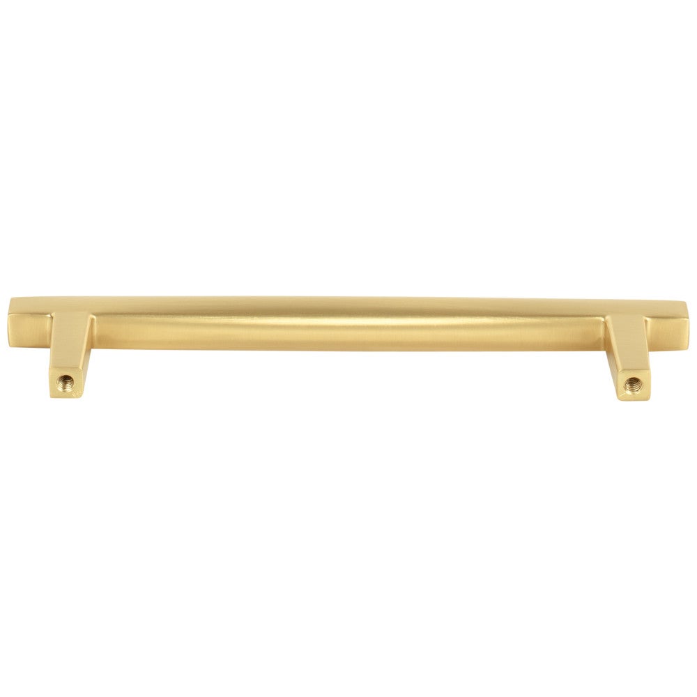 96 mm Center-to-Center Satin Nickel Center-to-Center Whitlock Cabinet Pull
