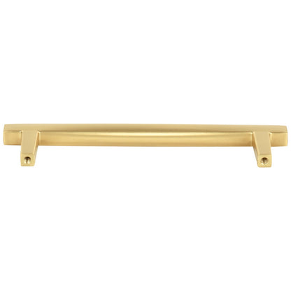 96 mm Center-to-Center Satin Nickel Center-to-Center Whitlock Cabinet Pull