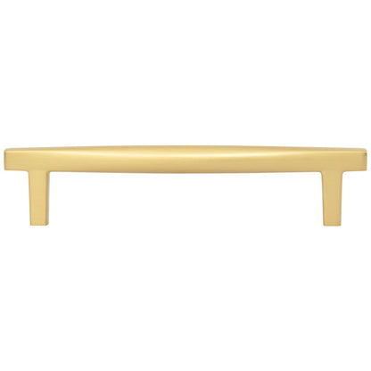 96 mm Center-to-Center Satin Nickel Center-to-Center Whitlock Cabinet Pull