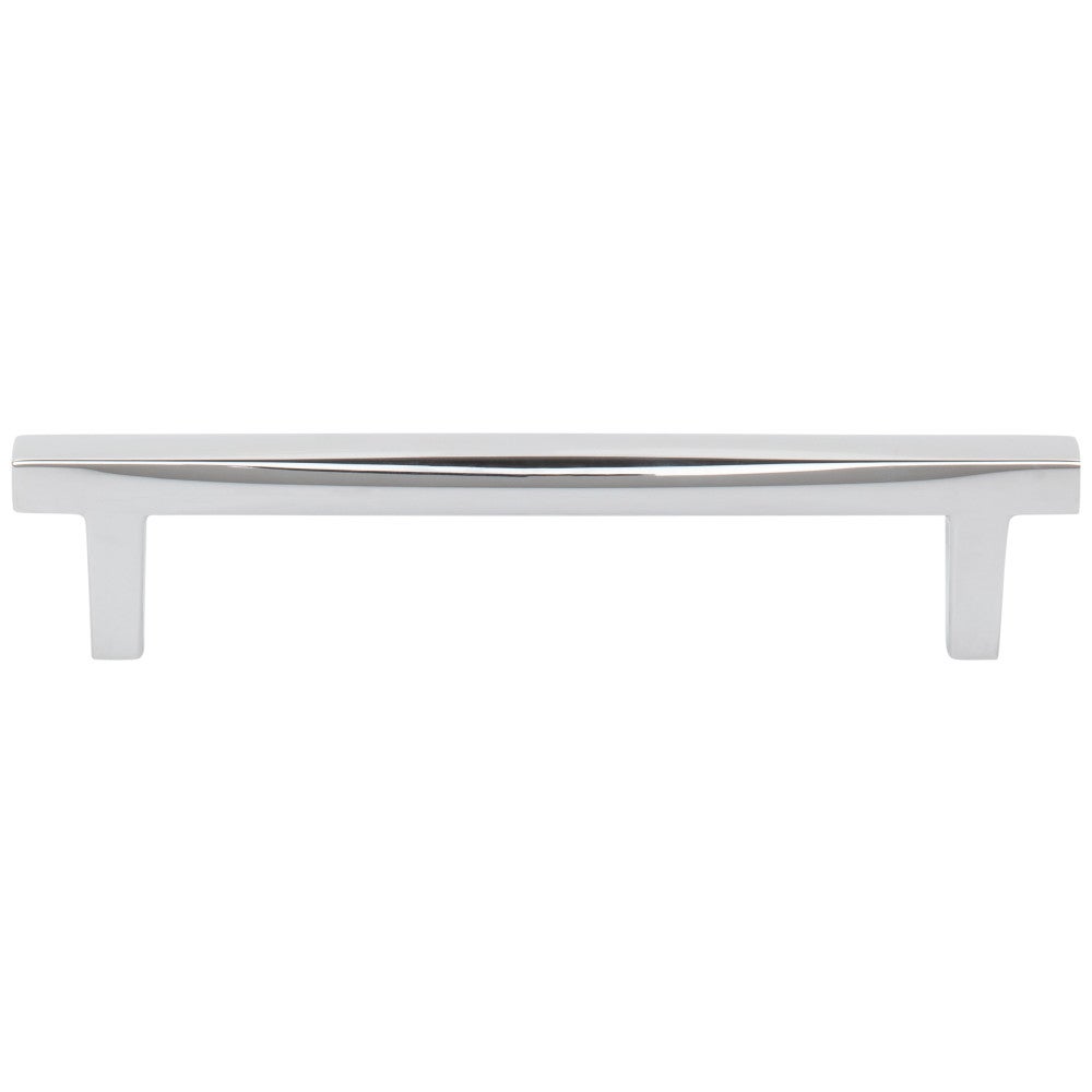 96 mm Center-to-Center Satin Nickel Center-to-Center Whitlock Cabinet Pull