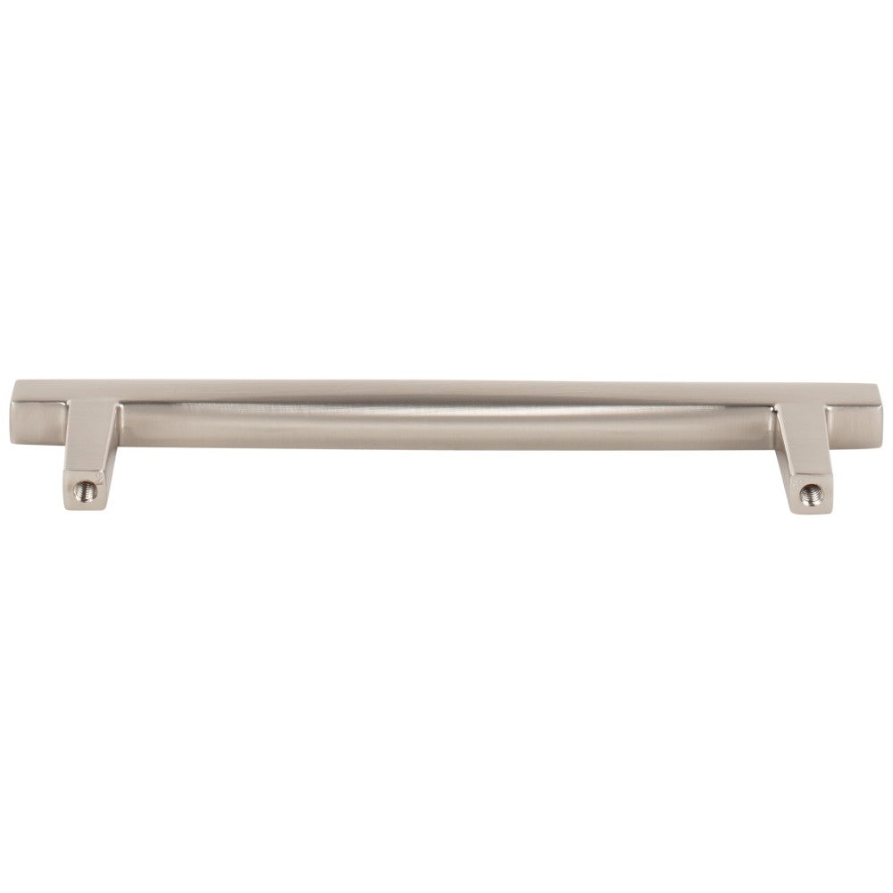 96 mm Center-to-Center Satin Nickel Center-to-Center Whitlock Cabinet Pull