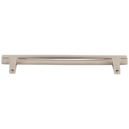 96 mm Center-to-Center Satin Nickel Center-to-Center Whitlock Cabinet Pull