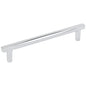 96 mm Center-to-Center Satin Nickel Center-to-Center Whitlock Cabinet Pull