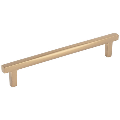 96 mm Center-to-Center Satin Nickel Center-to-Center Whitlock Cabinet Pull