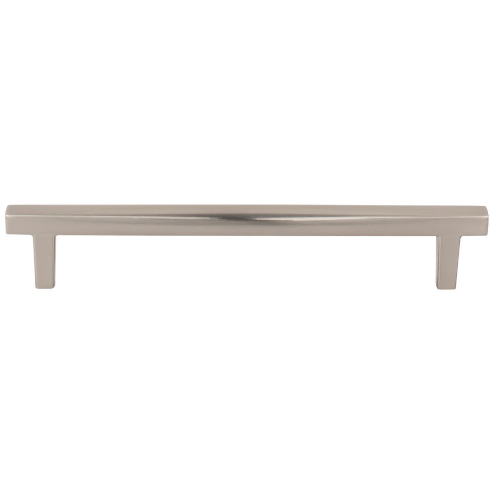 96 mm Center-to-Center Satin Nickel Center-to-Center Whitlock Cabinet Pull