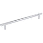96 mm Center-to-Center Satin Nickel Center-to-Center Whitlock Cabinet Pull