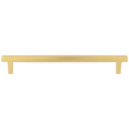 96 mm Center-to-Center Satin Nickel Center-to-Center Whitlock Cabinet Pull