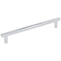 96 mm Center-to-Center Satin Nickel Center-to-Center Whitlock Cabinet Pull