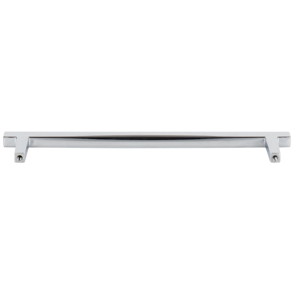 96 mm Center-to-Center Satin Nickel Center-to-Center Whitlock Cabinet Pull