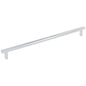 96 mm Center-to-Center Satin Nickel Center-to-Center Whitlock Cabinet Pull