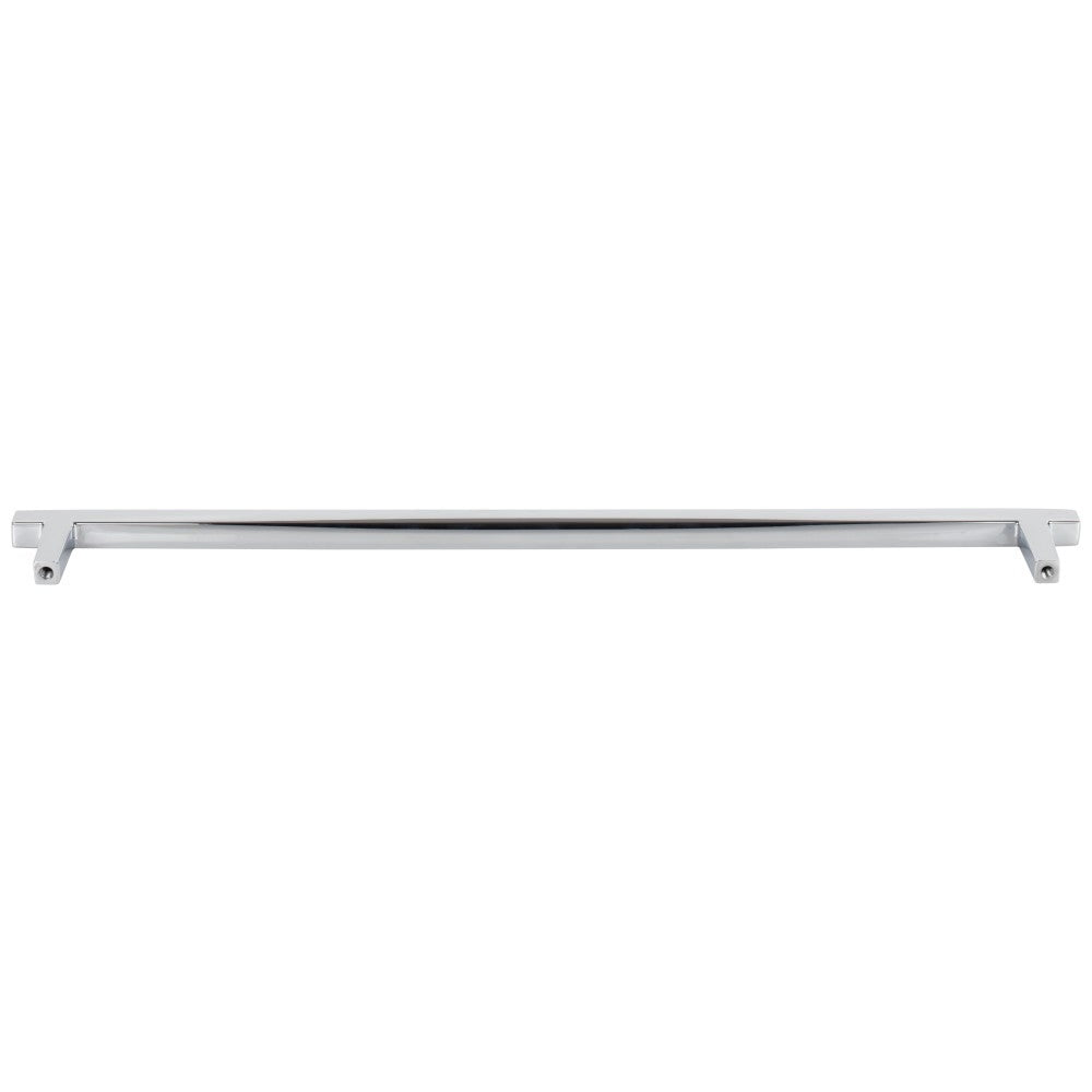 96 mm Center-to-Center Satin Nickel Center-to-Center Whitlock Cabinet Pull