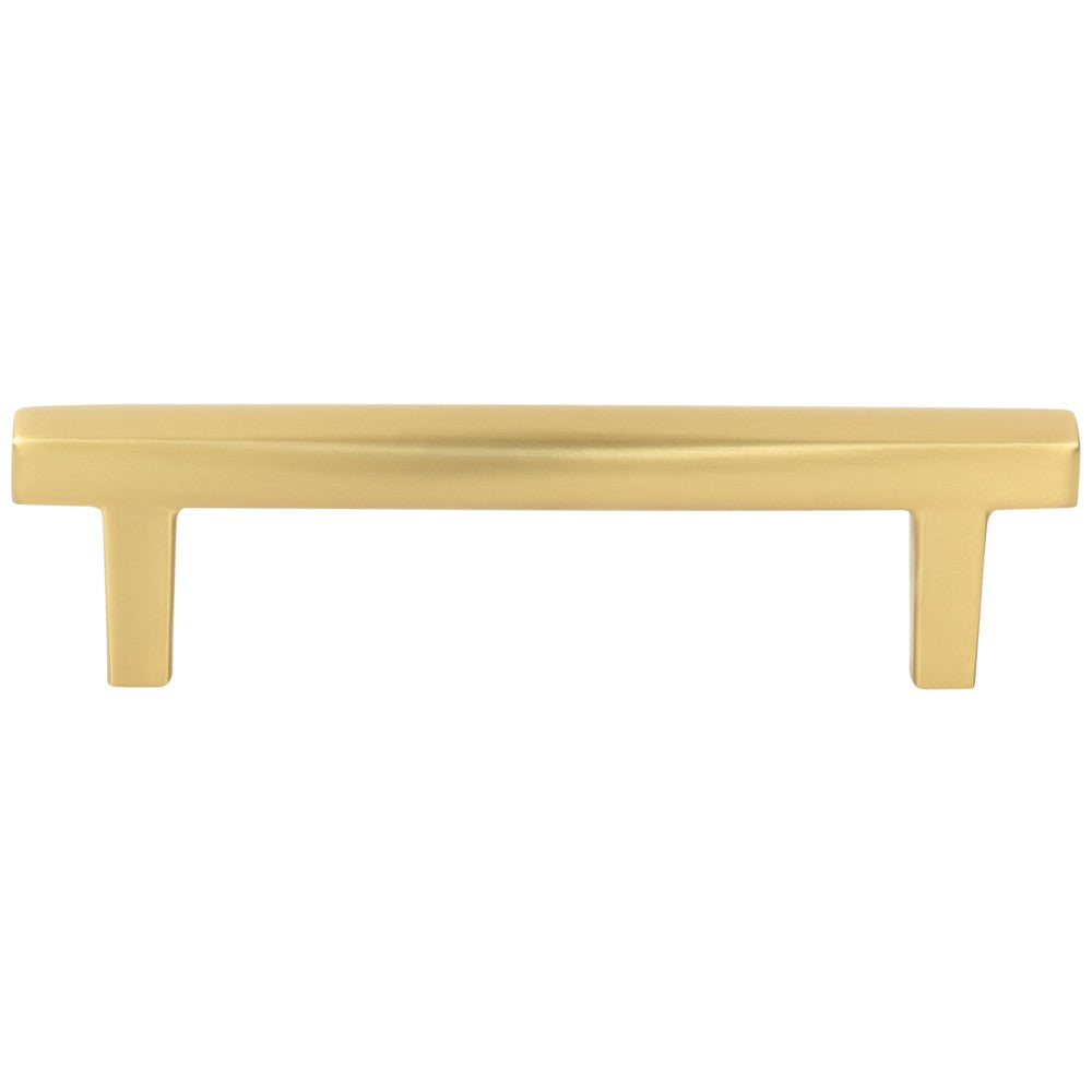 96 mm Center-to-Center Satin Nickel Center-to-Center Whitlock Cabinet Pull