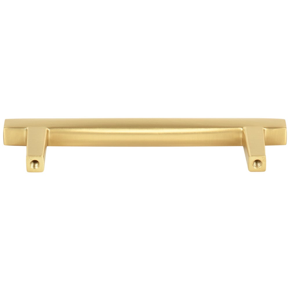 96 mm Center-to-Center Satin Nickel Center-to-Center Whitlock Cabinet Pull