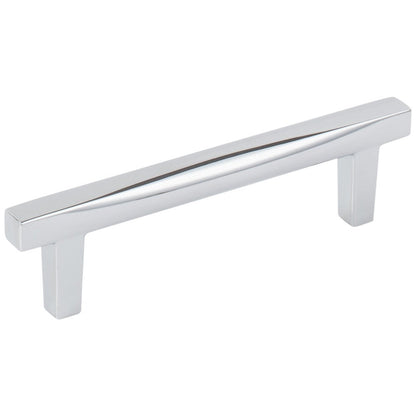 96 mm Center-to-Center Satin Nickel Center-to-Center Whitlock Cabinet Pull