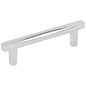 96 mm Center-to-Center Satin Nickel Center-to-Center Whitlock Cabinet Pull